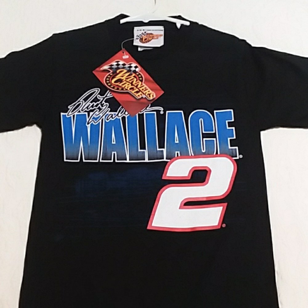 Rusty Wallace tee shirt